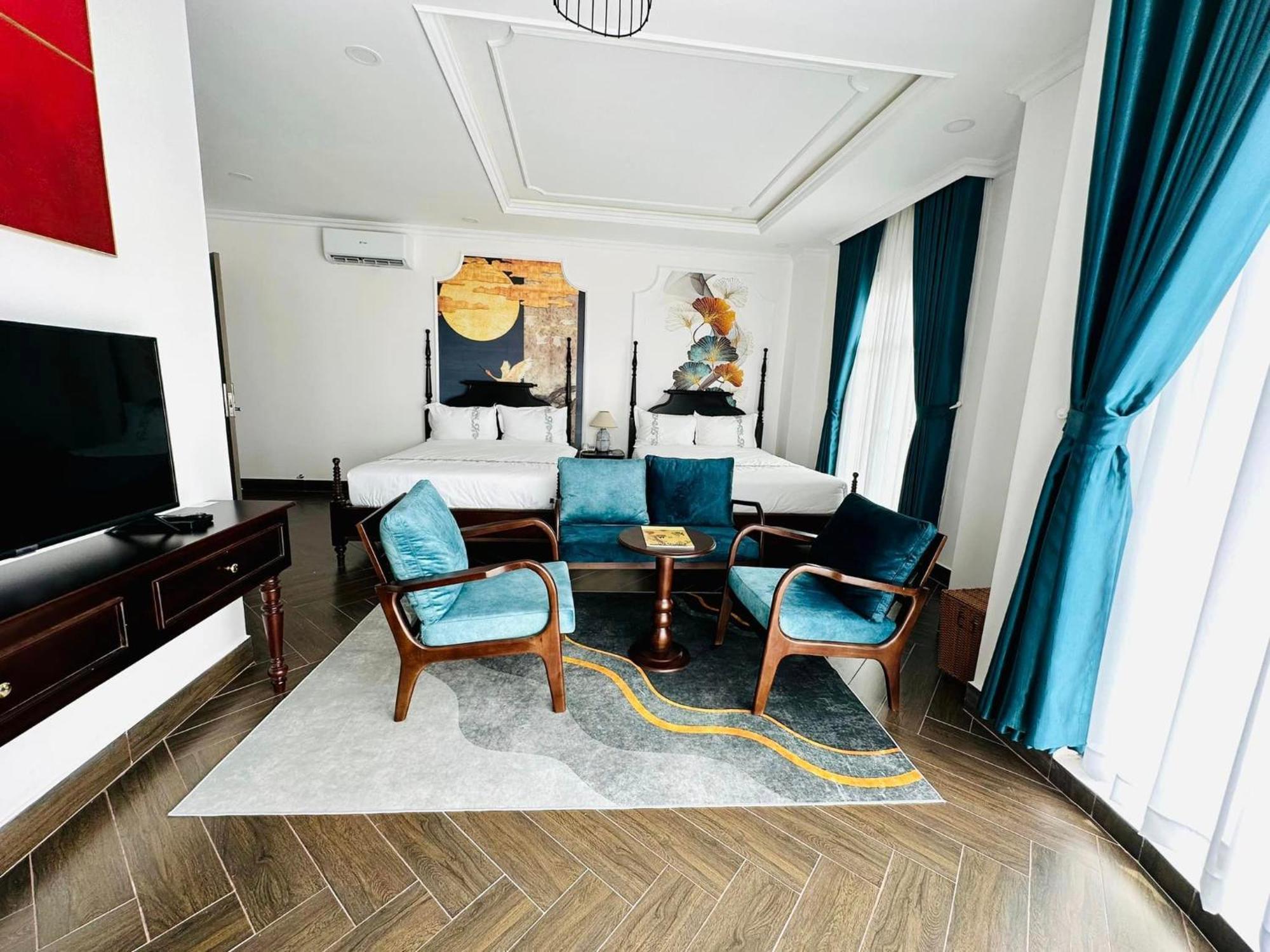 Khach San The One Hotel 1 Ca Mau Ngoại thất bức ảnh